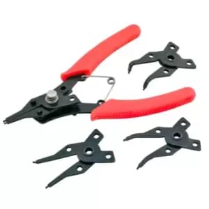 Rolson Head Circlip Pliers Set, 4 Pieces