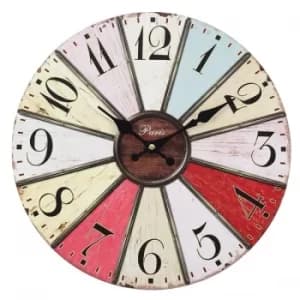 Shabby Chic Vintage Style Clock