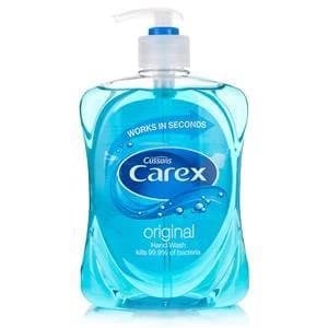 Original Carex Liquid Soap Hand Wash Pack of 2