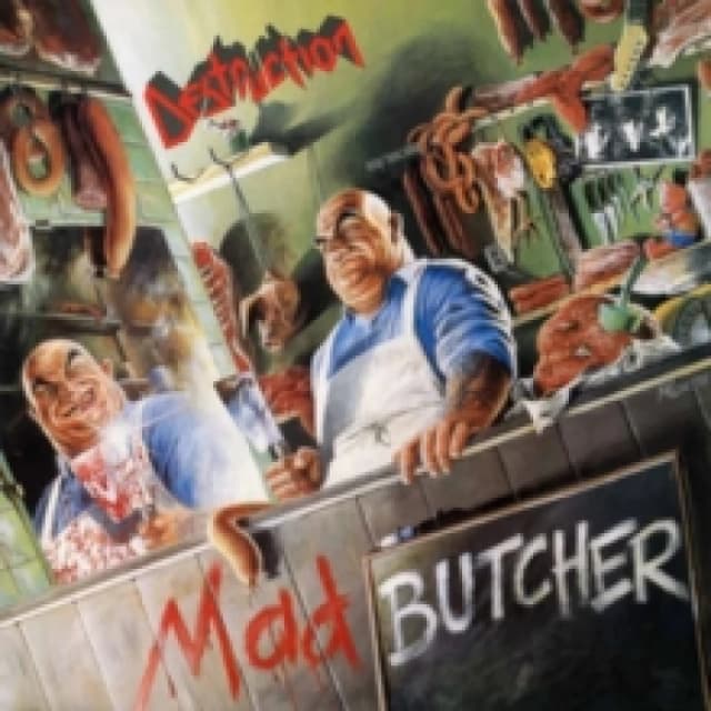 Mad Butcher Vinyl