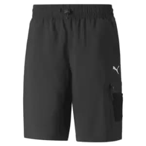 Puma Open Road Shorts Mens - Black