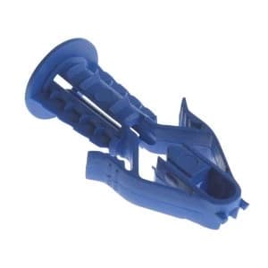 Plasplugs HWHS010 Heavy-Duty Plasterboard Fixings & Screws Pack of 10