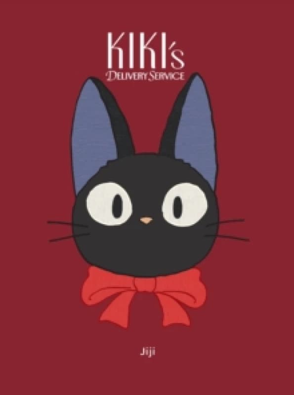 Kiki's Delivery Service: Jiji Plush Journal Notebook / blank book