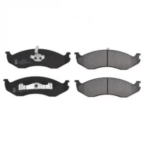 Brake Pad set ADG04229 by Blue Print Front Axle