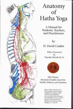 Anatomy of Hatha Yoga by David Coulter Hardback