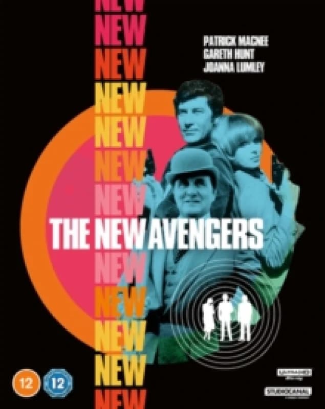 The New Avengers: The Complete Collection Bluray 5055201853738