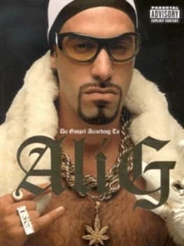The Gospel According to Ali G. by Sacha Baron-Cohen Hardback