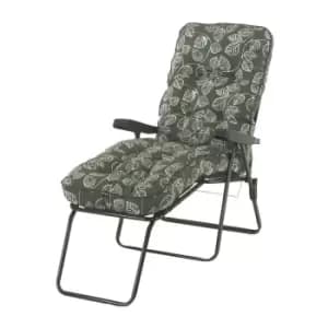 Glendale Leisure - Deluxe Lounger Aspen Green Leaf