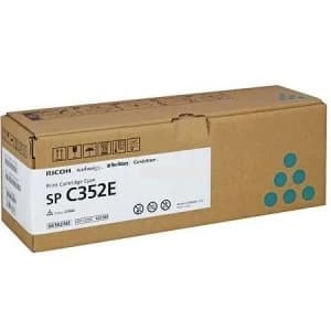 Ricoh 407384 Cyan Original Toner Cartridge