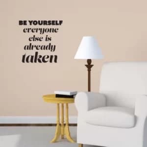 YS-20 Black Decorative Wall Sticker