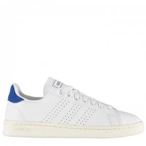 adidas Advantage Mens Trainers - White/Blue
