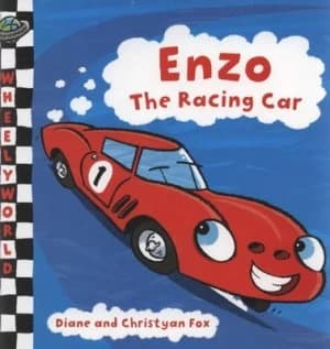 Enzo the Racing Car by Diane Fox and Christyan Fox Paperback