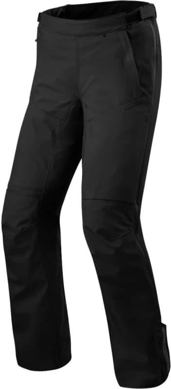 REV'IT! Pants Berlin H2O Black Standard Motorcycle Pants Size 3XL
