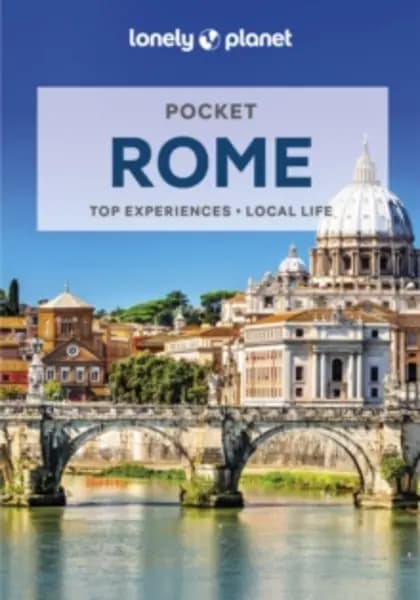 lonely planet pocket rome 9781838694128