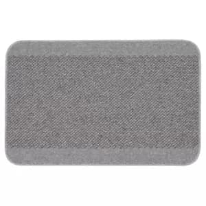 Chelsea Washable Mat - Silver