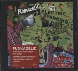 Funkadelic The Electric Spanking Of War Babies 2014 UK CD album CHARLYX676