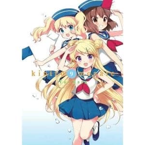 Kiniro Mosaic, Vol. 9
