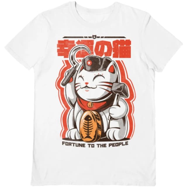 Ilustrata Ilustrata Men Catunist T-Shirt in Off White Size: Small Off White S Male 5063417945314