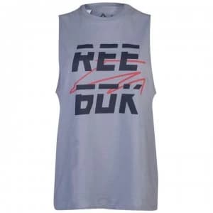 Reebok MYT Muscle Tank Top Ladies - Denim Dust