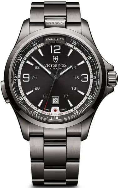 Victorinox Swiss Army Watch Night Vision - Black VSA-170