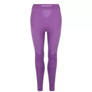UYN Sport Visyon Base Layer Pants Womens - Purple