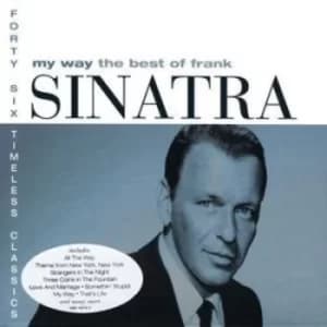 My Way THE BEST OF FRANK SINATRA by Frank Sinatra CD Album
