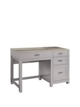 Carver Lift Up Desk - Grey