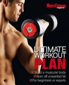 mens Fitness Ultimate Workout Plan Paperback