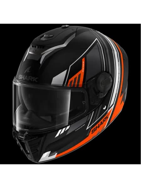 Shark Spartan RS Byhron Mat Black Orange Chrom KOU Full Face Helmet 2XL