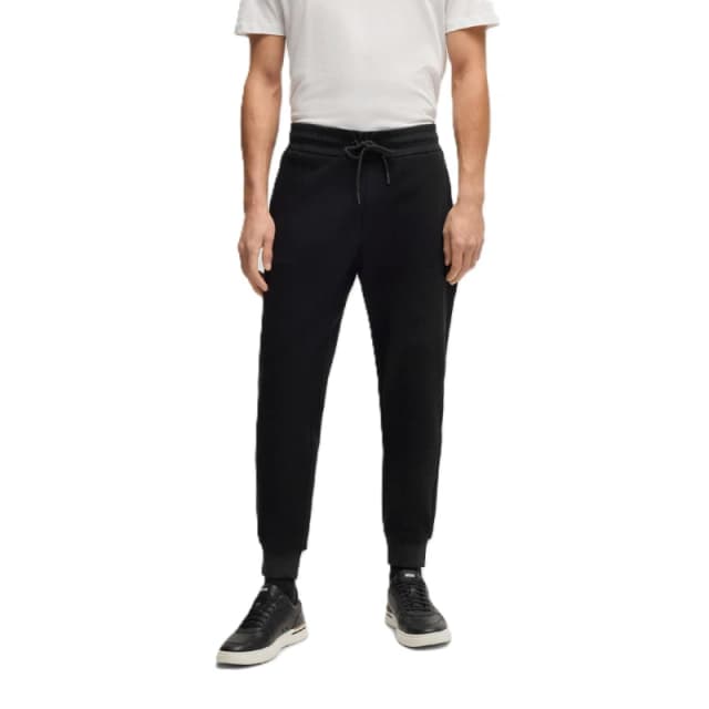 Boss Mens H Lamont Knitted Top Black male S