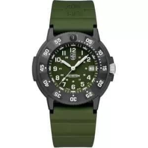 LUMINOX SEA Original NAVY SEALS 3000 EVO SERIES MENS WATCH GREEN DIAL XS.3013.EVO.S