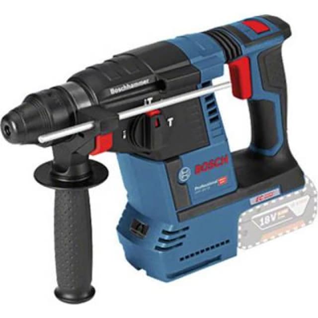 Bosch Professional Bosch Professional GBH 18V-26 SDS-Plus-Cordless hammer drill 18 V Li-ion w/o battery, w/o charger 0611909000