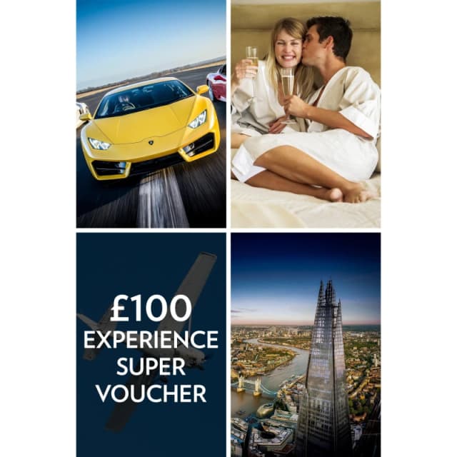 Activity Superstore Experience Day Super-Voucher None unisex 100