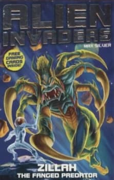 Zillah the Fanged Predator by Max Silver Paperback