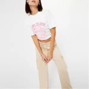 I Saw It First Worldwide Graphic T Shirt - White