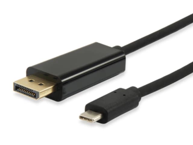Equip USB Type C to DisPlayPort Cable Male to Male. 1.8m