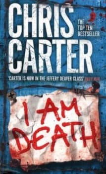 I Am Death by Chris Carter Paperback