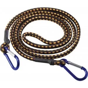 SupaTool Bungee Cord with Carabiner Hooks 600mm x 8mm