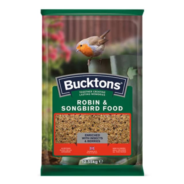Bucktons Robin & Songbird Wild Bird Food 12.55kg Multi unisex