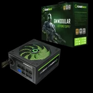 GameMax GM800 800W Semi-Modular Power Supply 80 Plus Bronze