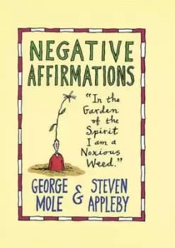 Negative affirmations - Steven Appleby - Hardback - Used