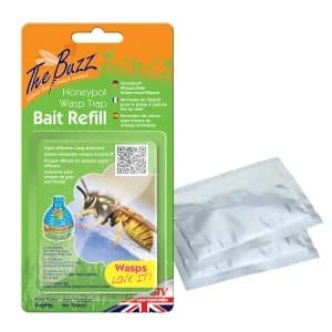 The Buzz Wasp Trap Honeypot Bait Refill