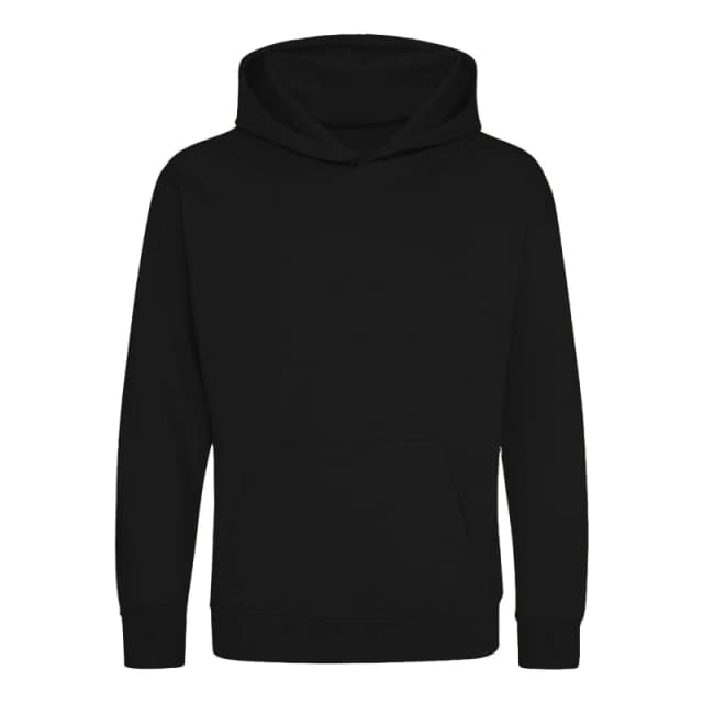 Awdis PC5102 boys's Children's sweatshirt in Black