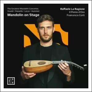Raffaele La Ragione Mandolin On Stage by Raffaele La Ragione CD Album