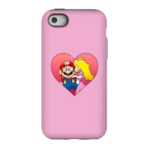 Nintendo Super Mario Peach Kiss Phone Case - iPhone 5C - Tough Case - Gloss