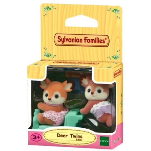 AJ Toys & Books Sylvanian Families - Deer Twins