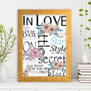 AC483366601 Multicolor Decorative Framed MDF Painting