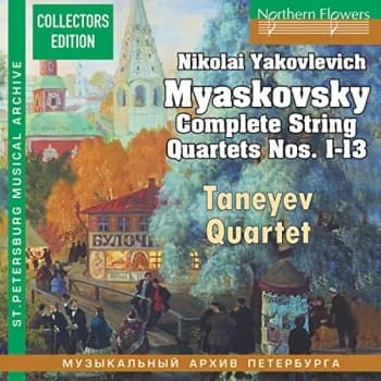 Taneyev Quartet - Nikolai Yakovlevich Myaskovsky: Complete String Quartets... CD