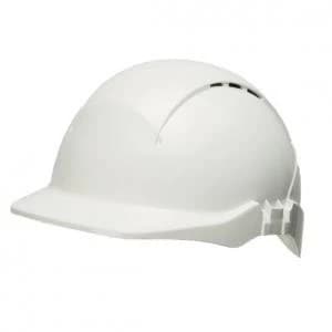 Centurion Concept RPeak Vented Safety Helmet White Ref CNS08WF Up to 3