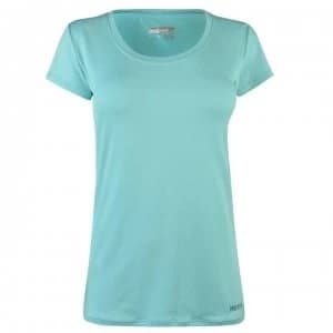 Marmot Around T Shirt Ladies - Skyrise
